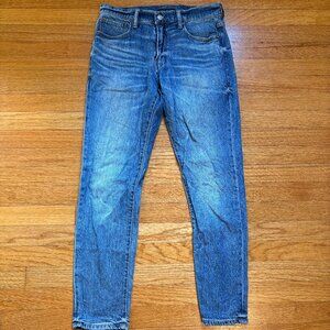 Men's Lucky Brand Athletic Slim 412 Blue Jeans in EUC, W30 L30
